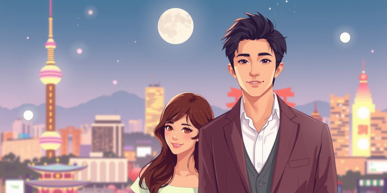K-Drama Style AI Characters TOP 20