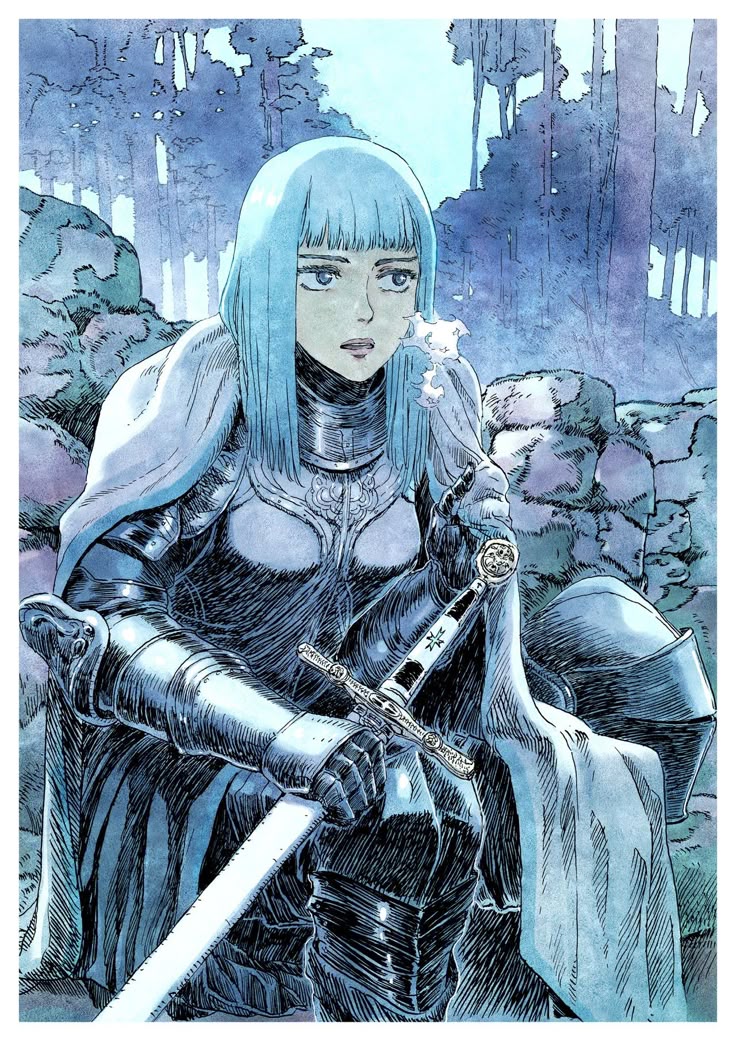 Seraphiel 'The Azure Knight'