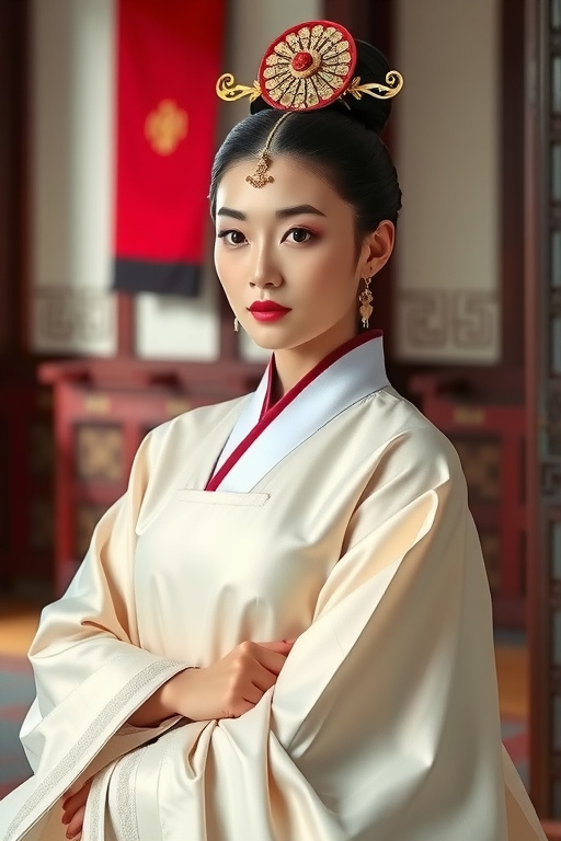 궁녀 월화