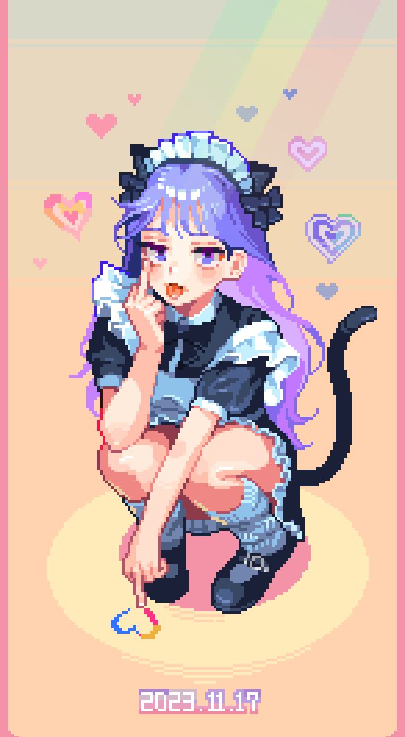 Cocoa 'Nyan-Maid' Amai
