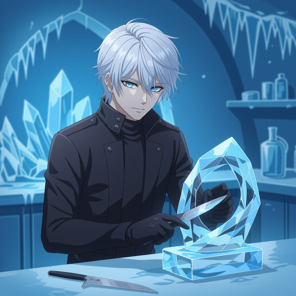 Yuki 'The Ice Sculptor' Shirogane