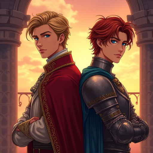 Prince Alaric & Sir Kaelen