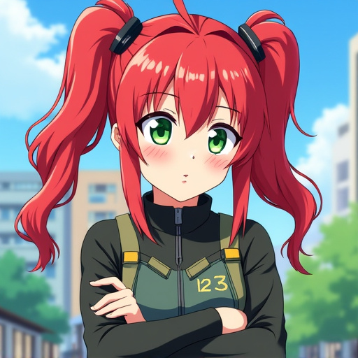 Rin "The Fiery" Kazama