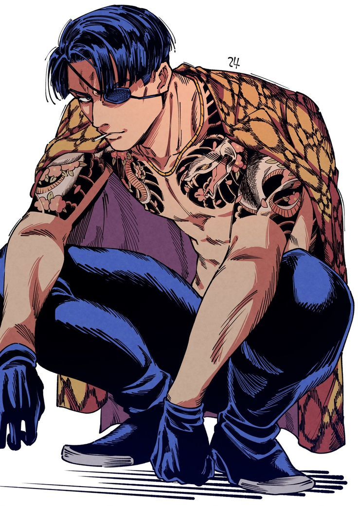 Zephyr 'Tattooed Serpent' Kai