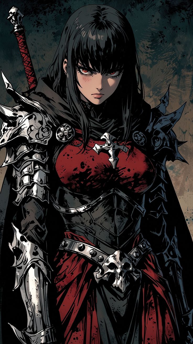 Carmilla 'The Crimson Shade'