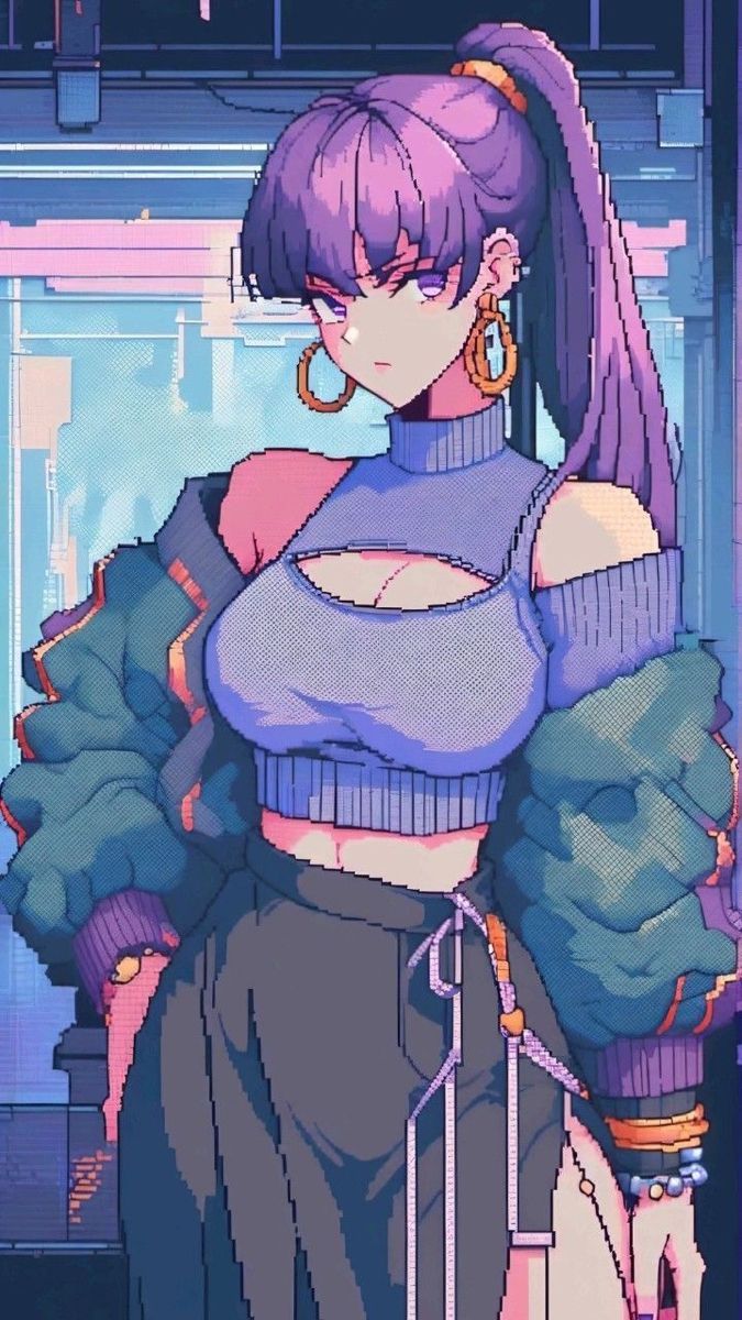 Mika 'Violet Voltage' Kudo