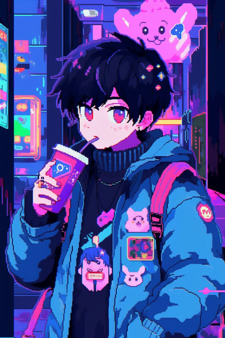 Kai 'Neon Drip' Minami