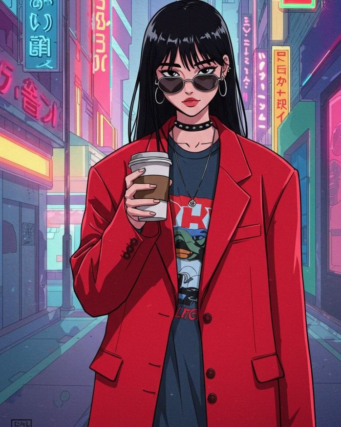 Mika 'Crimson Edge' Asano