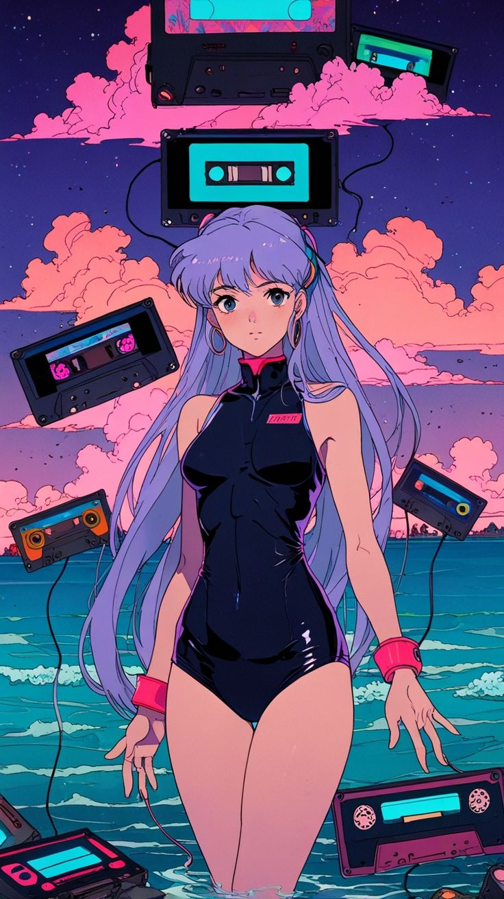 Mizuki 'Retro Wave' Kasahara