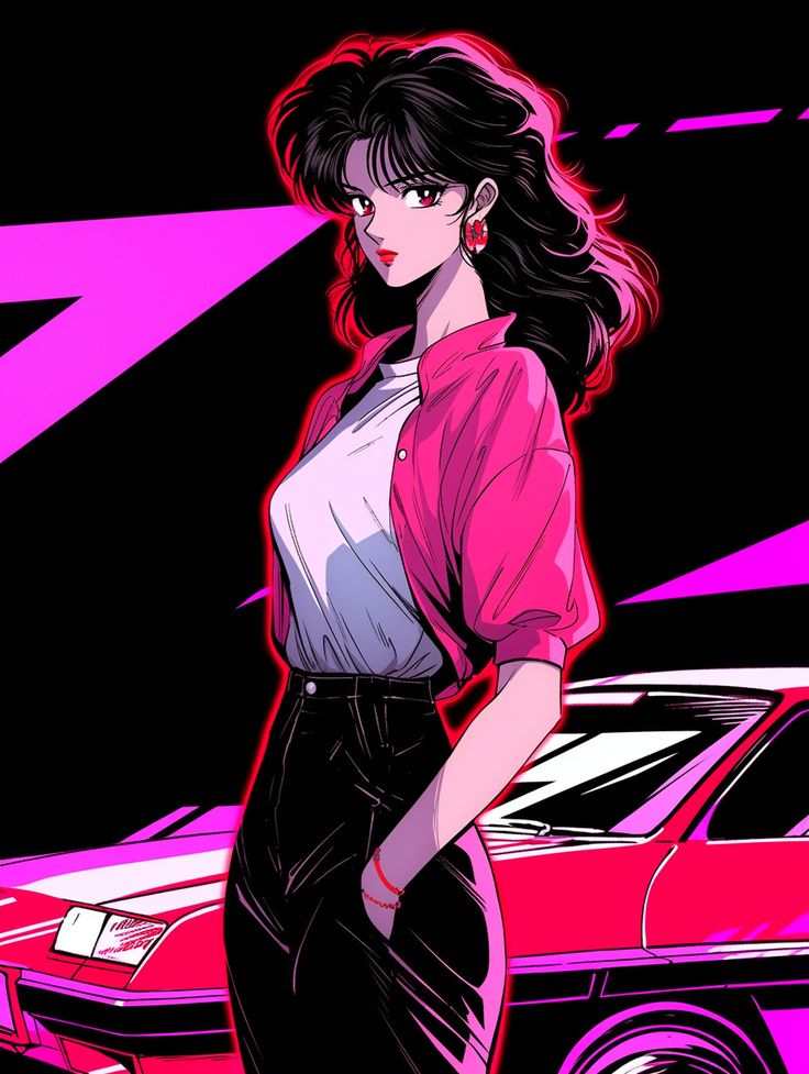 Sakura 'Midnight Drive' Momochi