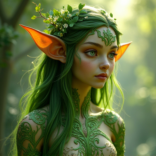 Lyra "The Dreamweaver" Meadowlight