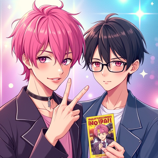 Ren "Stardust" Tachibana & Yuki "The Fan" Minami
