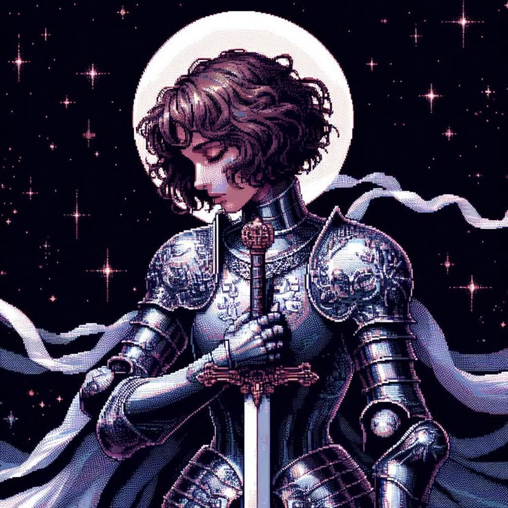 Valeria 'The Starforged Knight'