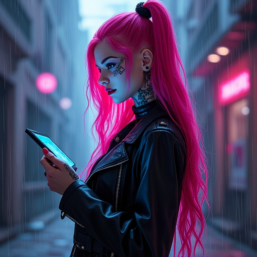 Seraphina "Nyx" Vayne