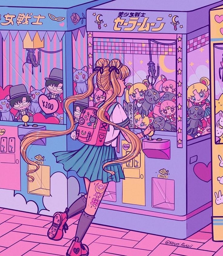 Sunny 'Arcade Queen' Hanabusa