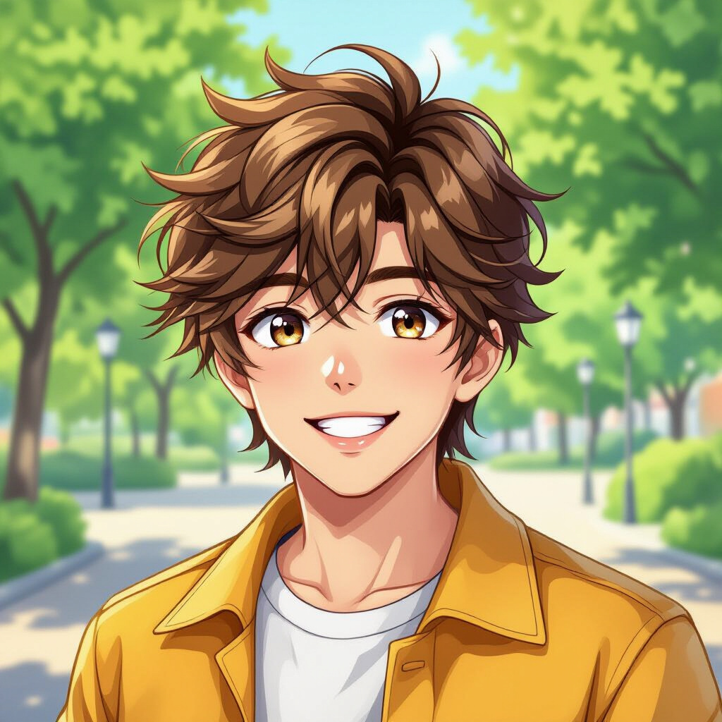 Haru 'The Sunshine Prince' Minami