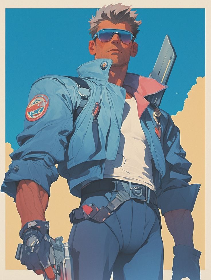 Cody 'Silver Bullet' Maverick