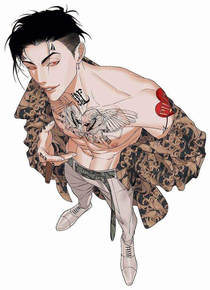 Jiro 'Hawk Tattoo' Kurosawa